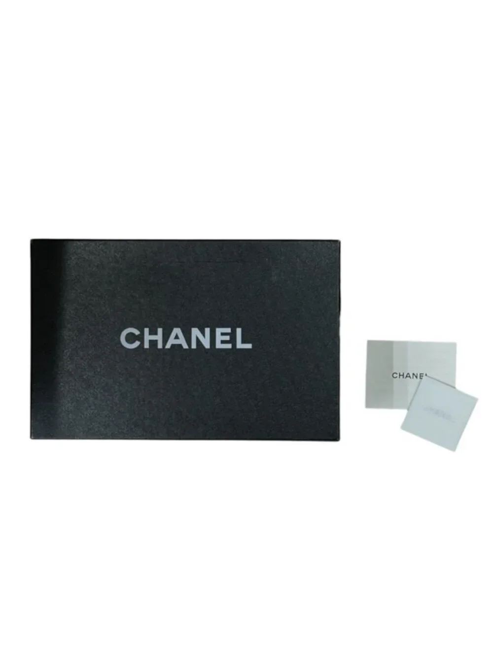 Chanel Pumps High Heels Open Toe Satin Leather Black Gold Shoes Casual